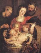 Peter Paul Rubens Holy Family with St.Elizabeth china oil painting reproduction